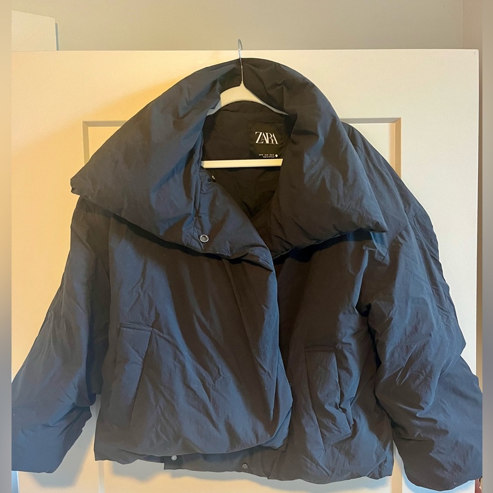 Zara puffer coat